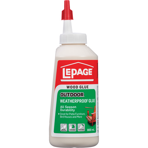 LePage&reg; Outdoor Wood Glue Solutions industrielles ALPHA