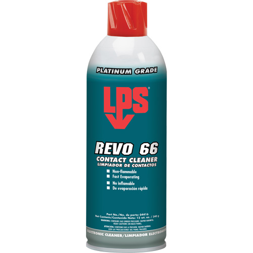 Revo 66&reg; Contact Cleaner, Aerosol Can Solutions industrielles ALPHA