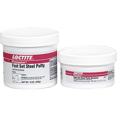 Mastic d'acier &agrave; prise rapide Fixmaster, 680 g Solutions industrielles ALPHA