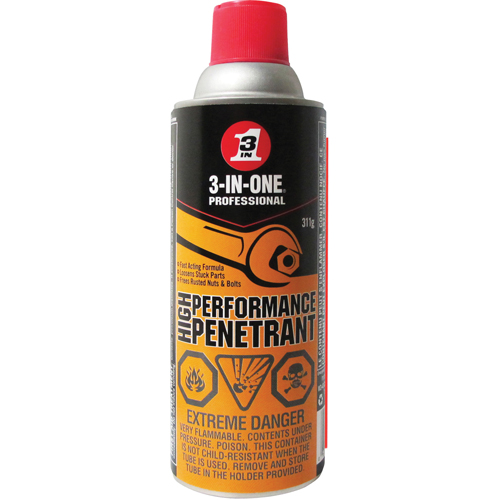 3-IN-ONE&reg; Penetrant, Aerosol Can, 311 g Solutions industrielles ALPHA
