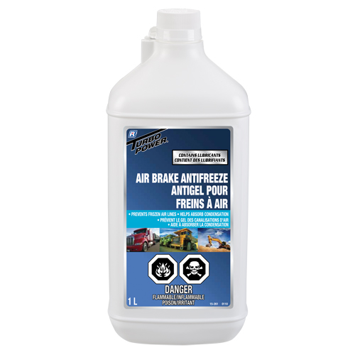 Antigel pour freins &agrave; air Turbo Power, Bouteille Solutions industrielles ALPHA