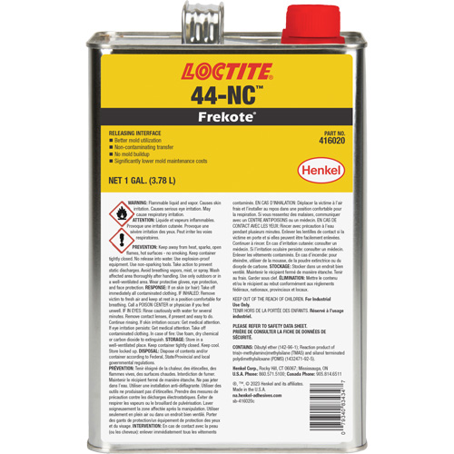 Frekote 44-NC Solutions industrielles ALPHA