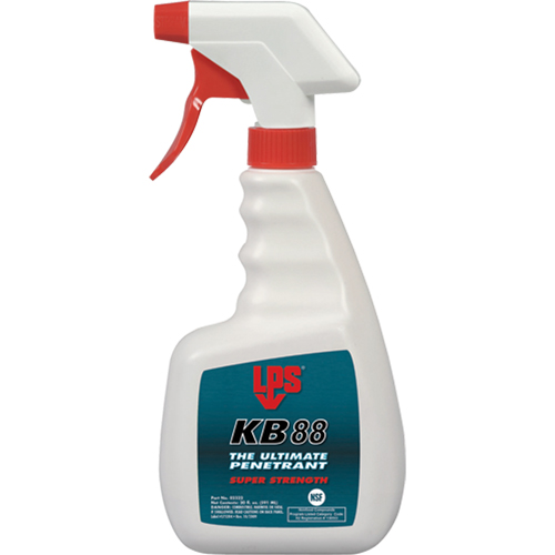 KB 88 The Ultimate Penetrant, Trigger Bottle, 20 fl. oz. Solutions industrielles ALPHA