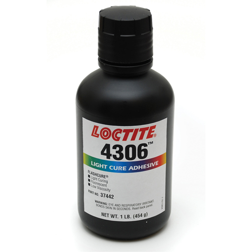 4306 Flashcure Cyanoacrylate, 1 lb. Solutions industrielles ALPHA