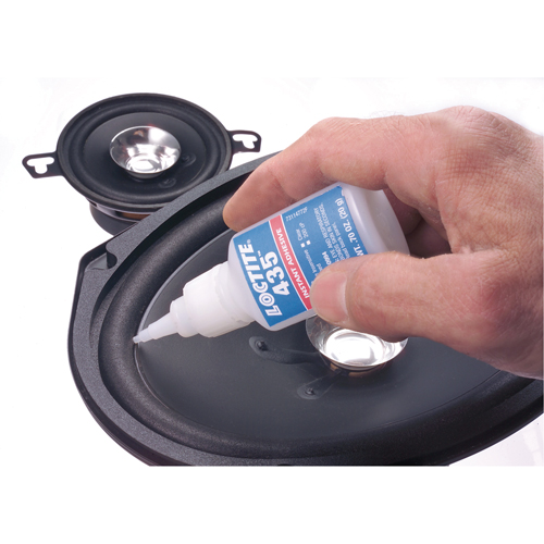 Adh&eacute;sif instantan&eacute;  431 pour toute surface, Transparent, Bouteille, 20 g Solutions industrielles ALPHA