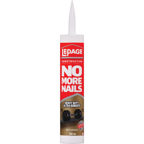 LePage&reg; No More Nails&reg; Solutions industrielles ALPHA