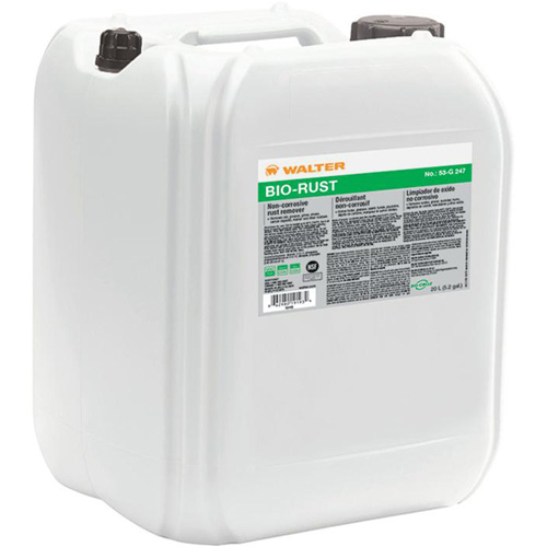 D&eacute;capants pour la rouille &agrave; pH neutre Bio-Rust, Seau Solutions industrielles ALPHA