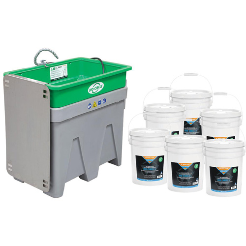 BIO-CIRCLE MAXI Starter Kit, Plastic Solutions industrielles ALPHA