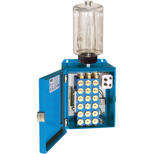 Syst&egrave;me de lubrification &agrave; 18 points Solutions industrielles ALPHA