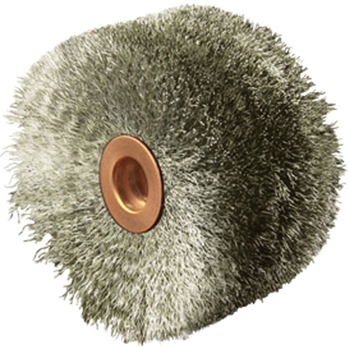 Flat, Round or Roto Brushes Solutions industrielles ALPHA