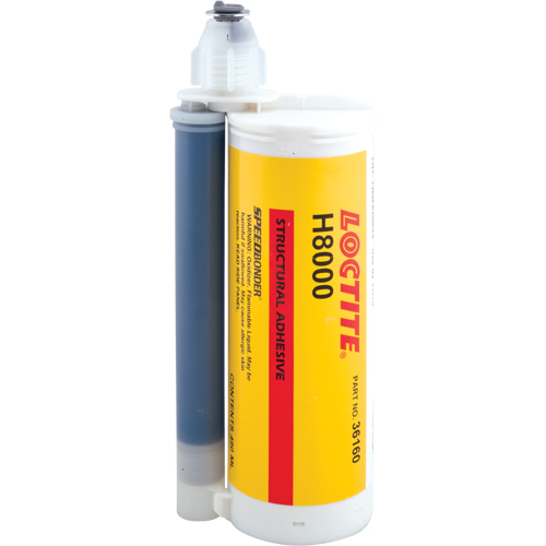 Speedbonder H8000 Structural Adhesive, Two-Part, Dual Cartridge, 668 g., Green Solutions industrielles ALPHA