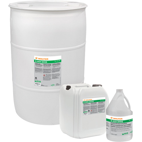 Nettoyant et protecteur de surface en acier inoxydable E-Nox Shine, 20 L, Seau Solutions industrielles ALPHA