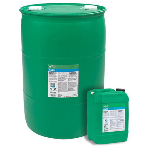 Nettoyant, lubrifiant et protecteur OMNI, 1000 L Solutions industrielles ALPHA