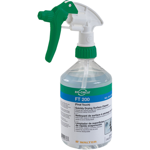 Nettoyant de surface FT200, 500 ml, Bouteille &agrave; g&acirc;chette Solutions industrielles ALPHA