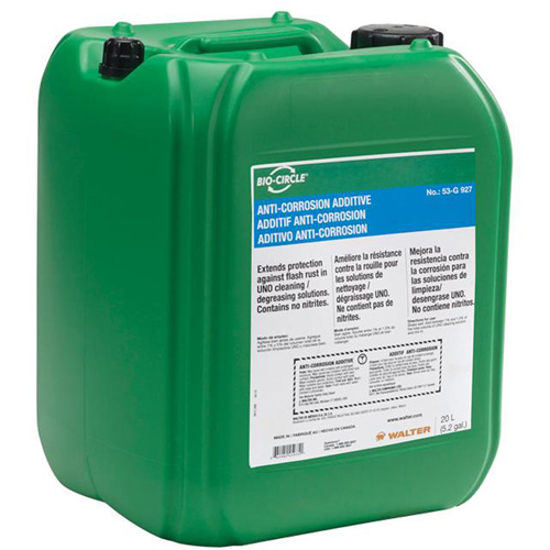 Additif anti-corrosion, Seau Solutions industrielles ALPHA