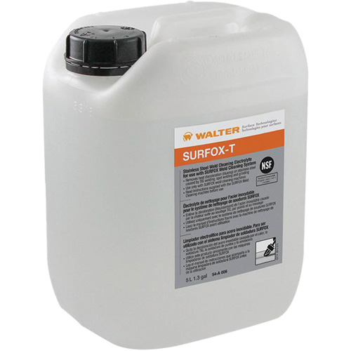 SURFOX-T Weld Cleaner, Bottle Solutions industrielles ALPHA