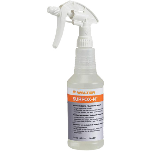 SURFOX-N Weld Cleaner, Trigger Bottle Solutions industrielles ALPHA