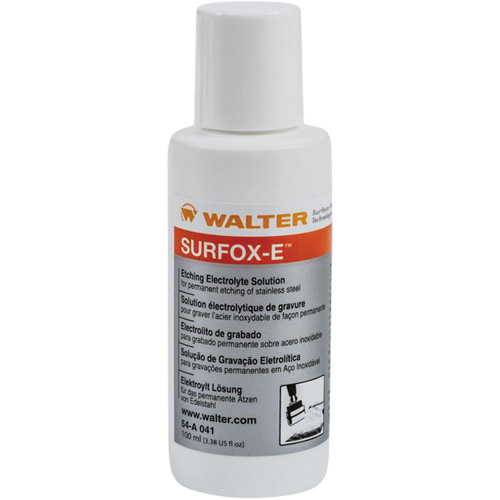 SURFOX-E Etching Solution Solutions industrielles ALPHA