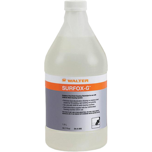 SURFOX-G Weld Cleaner, Bottle Solutions industrielles ALPHA