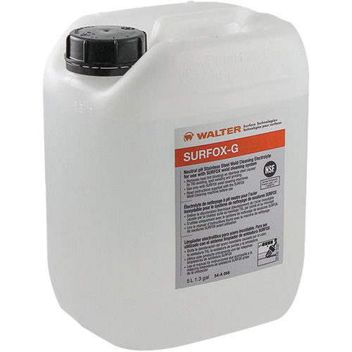 Nettoyant pour soudures SURFOX-G, Bouteille Solutions industrielles ALPHA