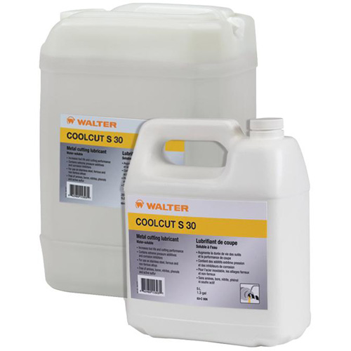 COOLCUT S-30 Water-Miscible Cutting Lubricant, 208 L Solutions industrielles ALPHA