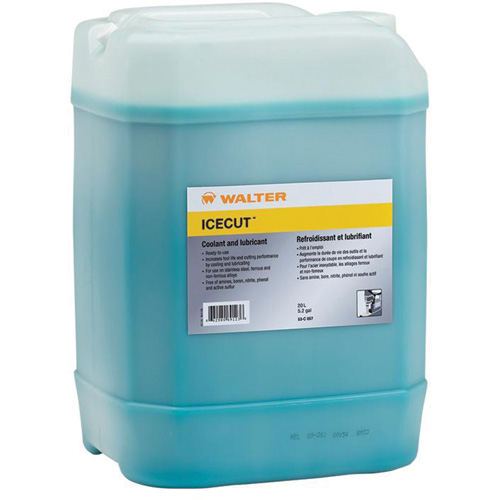 ICECUT Ready-to-Use Coolant and Lubricant, 20 L Solutions industrielles ALPHA