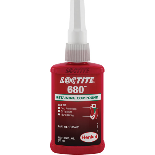 P&acirc;te de rattrapage de jeu &agrave; viscosit&eacute; faible 680, 50 ml, Bouteille, Vert Solutions industrielles ALPHA