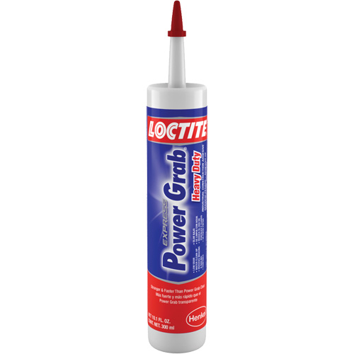 Adh&eacute;sif de construction robuste Loctite Express Power Grab Solutions industrielles ALPHA
