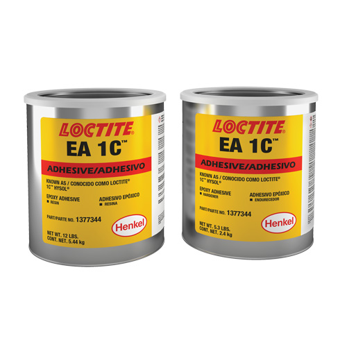 1C Adhesive, 1 gal., Kit, Two-Part, Off-White Solutions industrielles ALPHA