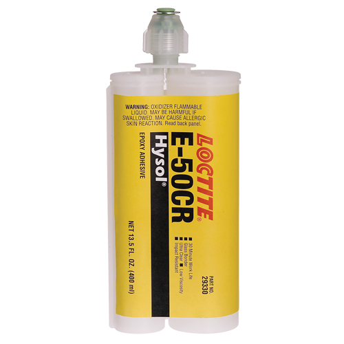 E-30CL Structural Adhesive Glass Bonders, 200 ml, Dual Cartridge, Two-Part, Ultra Clear Solutions industrielles ALPHA