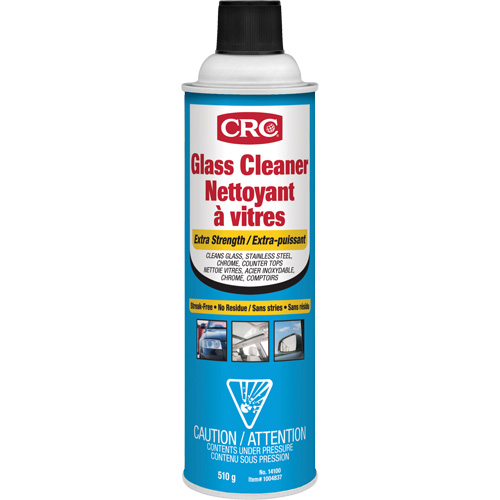 CRC&reg; Glass Cleaner, 510 g, Aerosol Can Solutions industrielles ALPHA
