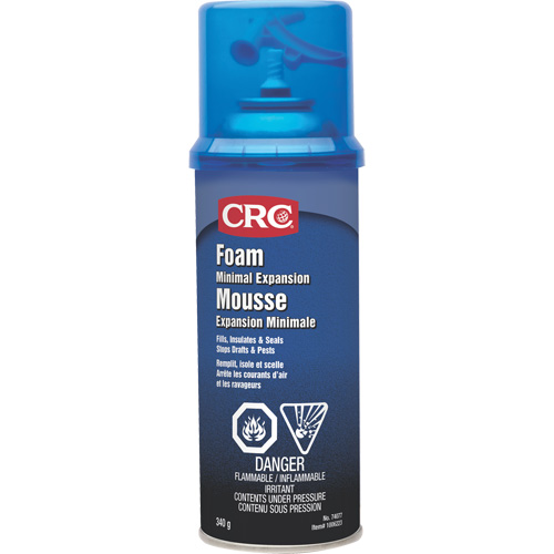 Minimal Expansion Foam Sealant, 12 oz., Aerosol Can Solutions industrielles ALPHA
