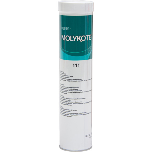 Molykote 111 Compound, 400 g, Cartridge Solutions industrielles ALPHA