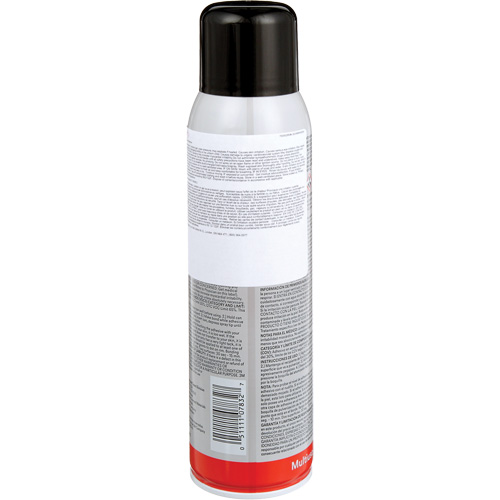 27 Multi-Purpose Spray Adhesive, Clear, Aerosol Can Solutions industrielles ALPHA