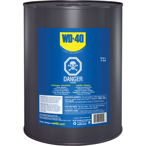 Penetrating Oil, Pail, 18.9 L Solutions industrielles ALPHA