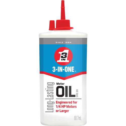 Huile de moteur 3-IN-1, 88,7 ml, Bouteille Solutions industrielles ALPHA