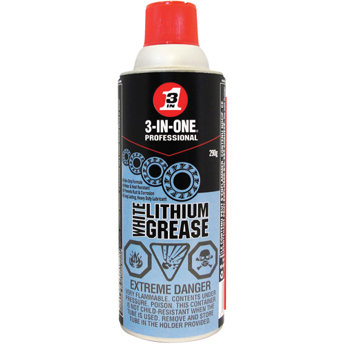3-IN-1&reg; White Lithium Grease, Aerosol Can Solutions industrielles ALPHA