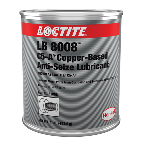 Loctite&reg; C5-A Copper Anti-Seize, 1 lbs., Can, 1800°F (982°C) Max Temp. Solutions industrielles ALPHA