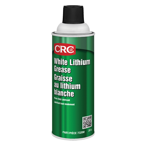 White Lithium Grease, Aerosol Can Solutions industrielles ALPHA