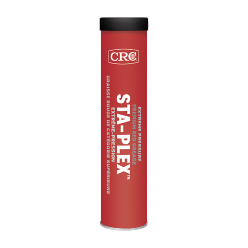 Graisse rouge Sta-Plex, 397 g, Cartouche Solutions industrielles ALPHA