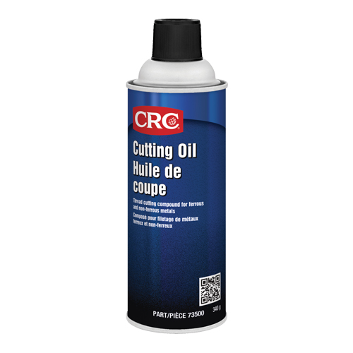 Huile lubrifiante pour coupe de filet, Canette a&eacute;rosol Solutions industrielles ALPHA