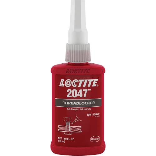 Compos&eacute; de blocage 2047, Noir, &eacute;lev&eacute;, 50 ml, Bouteille Solutions industrielles ALPHA