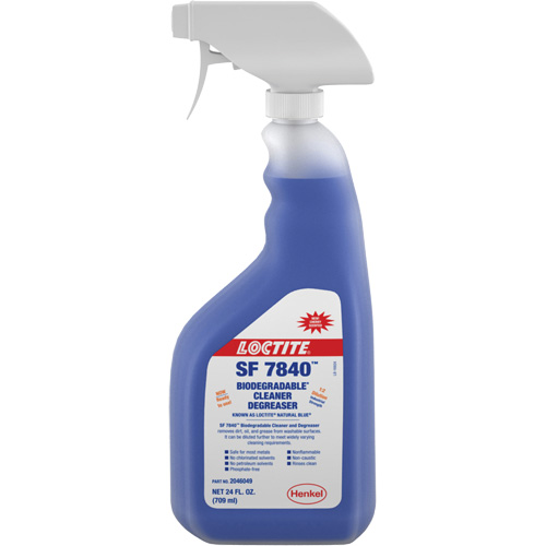 SF 7840 Cleaner and Degreaser, Bottle Solutions industrielles ALPHA