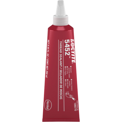 Scellant &agrave; filet 5452, Tube, 250 ml, -54° C - 149° C/-65° F - 300° F Solutions industrielles ALPHA