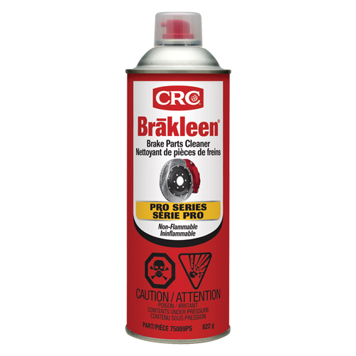 Brakleen&reg; Pro-Series Non-Flammable Brake Cleaner, Aerosol Can Solutions industrielles ALPHA
