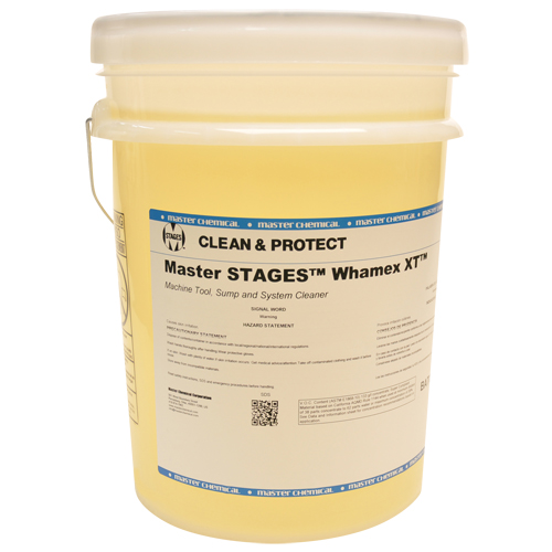 Nettoyant pour syst&egrave;me & siphon de machines-outils STAGES Whamex XT, 5 gal., Seau Solutions industrielles ALPHA
