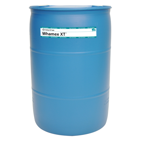 Nettoyant pour syst&egrave;me & siphon de machines-outils STAGES Whamex XT, 54 gal., Baril Solutions industrielles ALPHA