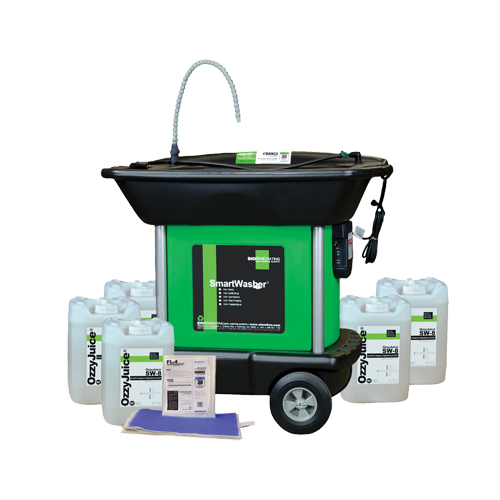 Trousse nettoyante de pi&egrave;ces mobiles SmartWasher SW-837 Solutions industrielles ALPHA