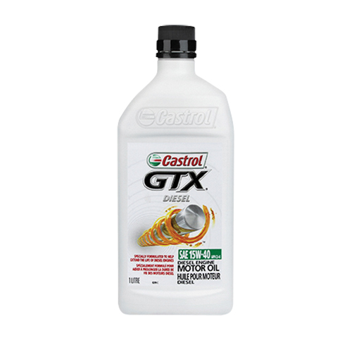 GTX&reg; DIESEL 15W40 Motor Oil, 1 L, Bottle Solutions industrielles ALPHA