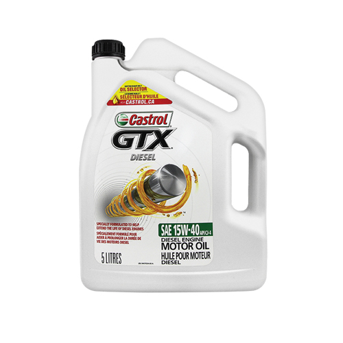 GTX&reg; DIESEL 15W40 Motor Oil, 5 L, Jug Solutions industrielles ALPHA
